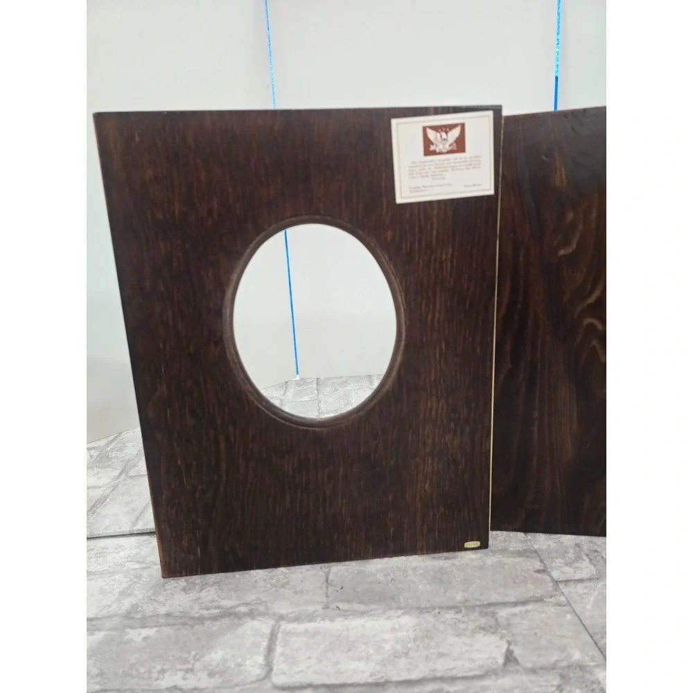 Vintage Wood Covered Photo Album Memories 14